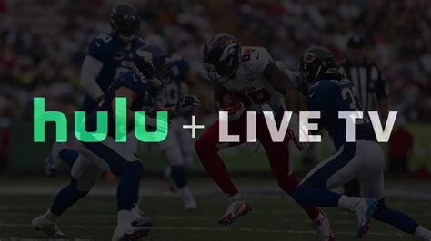 hulu sports football live.